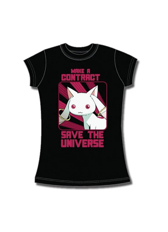 men's performance t-shirts -Madoka Magica - Make A Contract T-Shirt