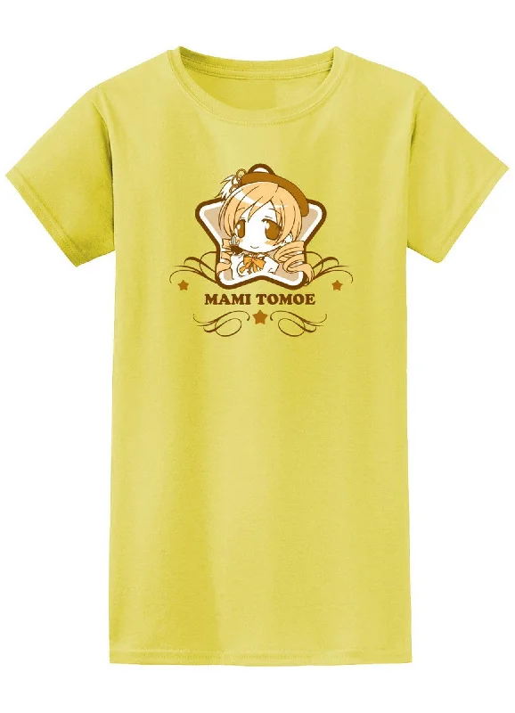 men's casual graphic t-shirts -Madoka Magica - Mami Tomoe Jrs. T-Shirt