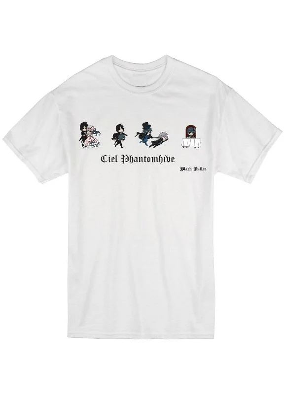 men's trendy graphic t-shirts -Black Butler - Ciel Phantomhive Phantomhive T-Shirt