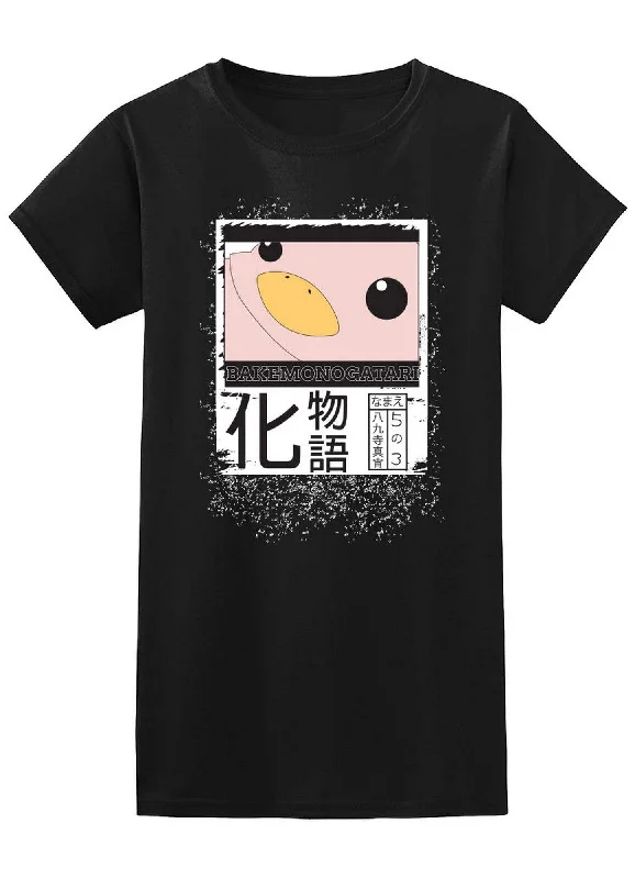 men's high-performance t-shirts -Bakemonogatari Maoyis Bird Jr. T-Shirt