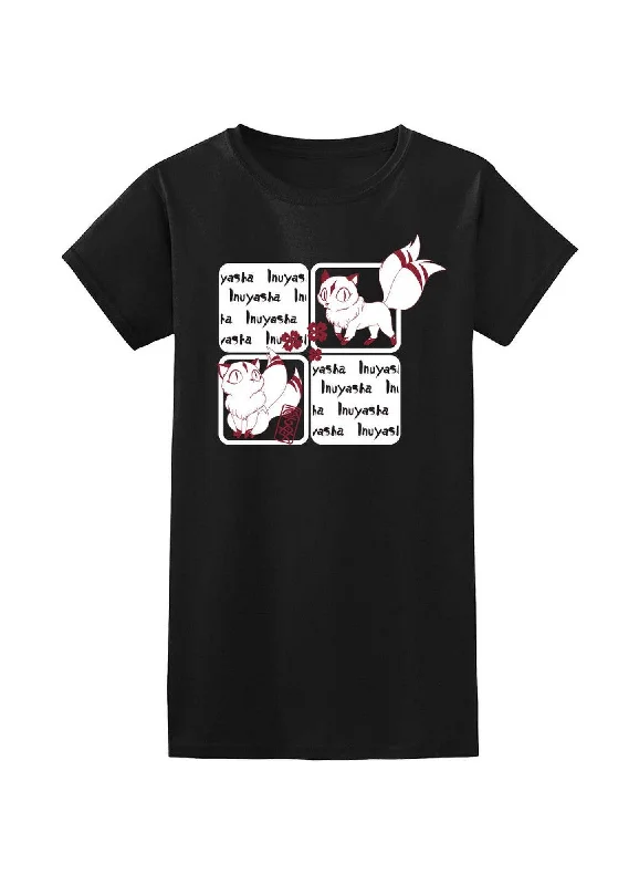 men's high-performance t-shirts -Inuyasha - Kirara Jrs T-Shirt