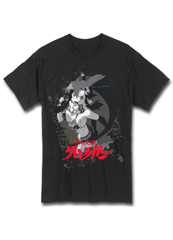 men's sporty t-shirts -Gurren Lagann - Yoko Littner T-Shirt