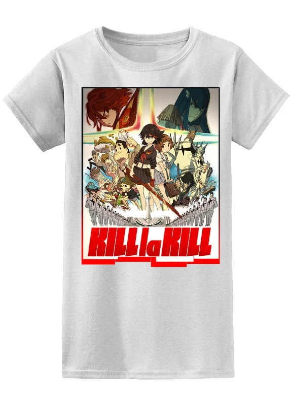 men's cool slogan tees -Kill La Kill - Group Jrs T-Shirt