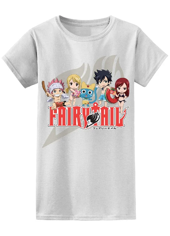 men's cool summer t-shirts -Fairy Tail - SD Group Dye Sublimation Jr. T-Shirt