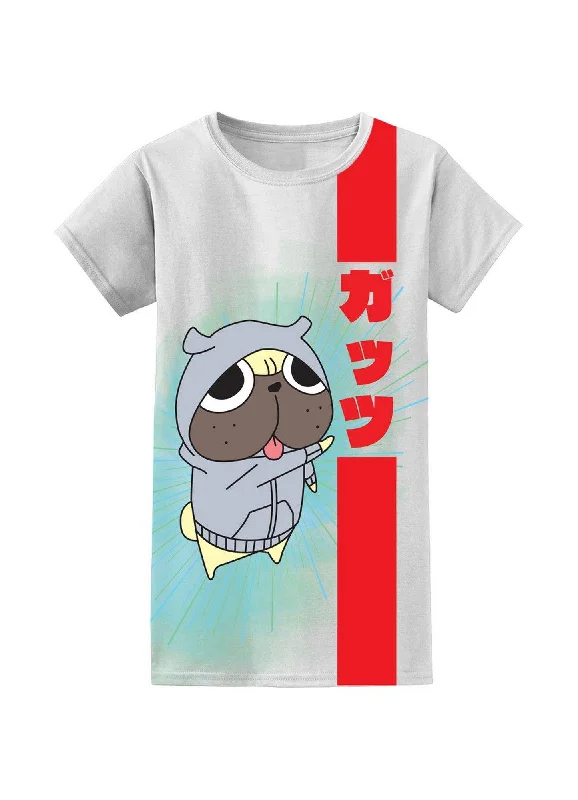 men's breathable cotton graphic t-shirts -Kill La Kill - Guts Sublimation Jrs. T-Shirt