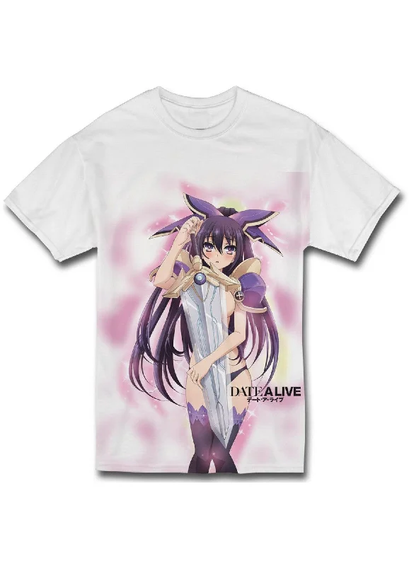 men's comfortable graphic tees -Date A Live - Tohka Yatogami Men's T-Shirt