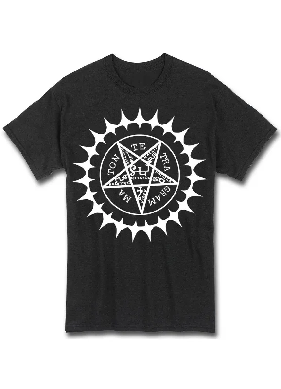 men's summer t-shirts -Black Butler - Pentagram Men's T-Shirt