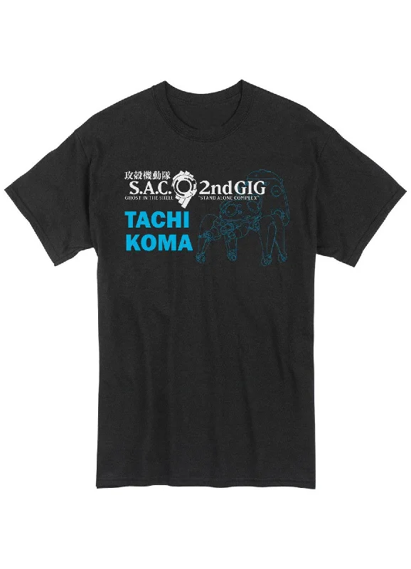 men's bold graphic t-shirts -Ghost in The Shell S.A.C. - Tachikoma T-Shirt