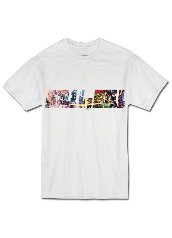 men's custom logo t-shirts -Kill La Kill - Logo Enemies Sublimation Men's T-Shirt