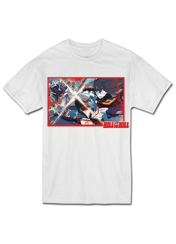 men's sport t-shirts -Kill La Kill - Senketsu Sublimation Men's T-Shirt