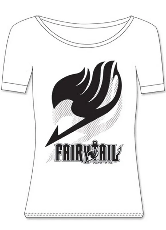 men's premium quality t-shirts -Fairy Tail - Fairy Tail Insignia Girl T-Shirt