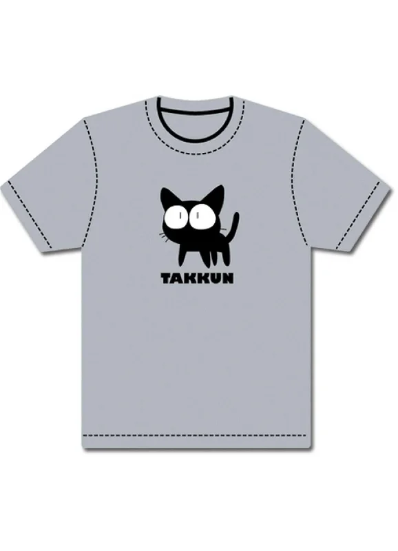 men's performance t-shirts -FLCL - Takkun Cat T-Shirt