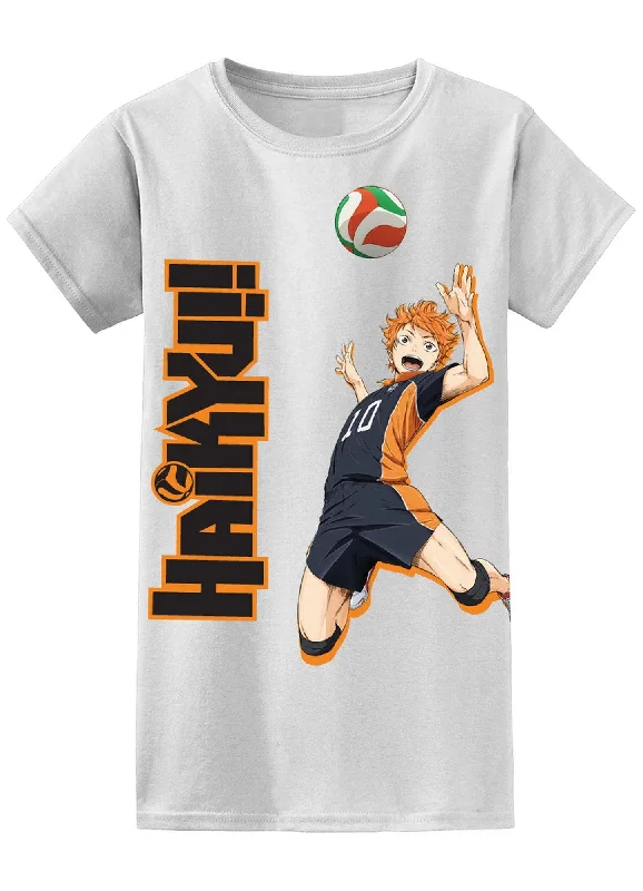 men's comfortable cotton t-shirts -Haikyu!! - Shoyo Hinata Jrs Sublimation T-Shirt