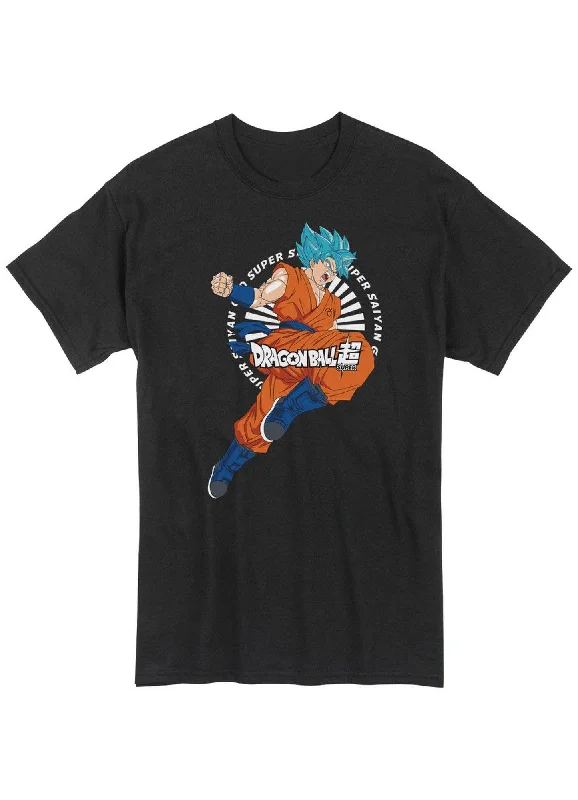 men's casual wear t-shirts -Dragon Ball Super - SSGSS Son Goku 04 Men's T-Shirt