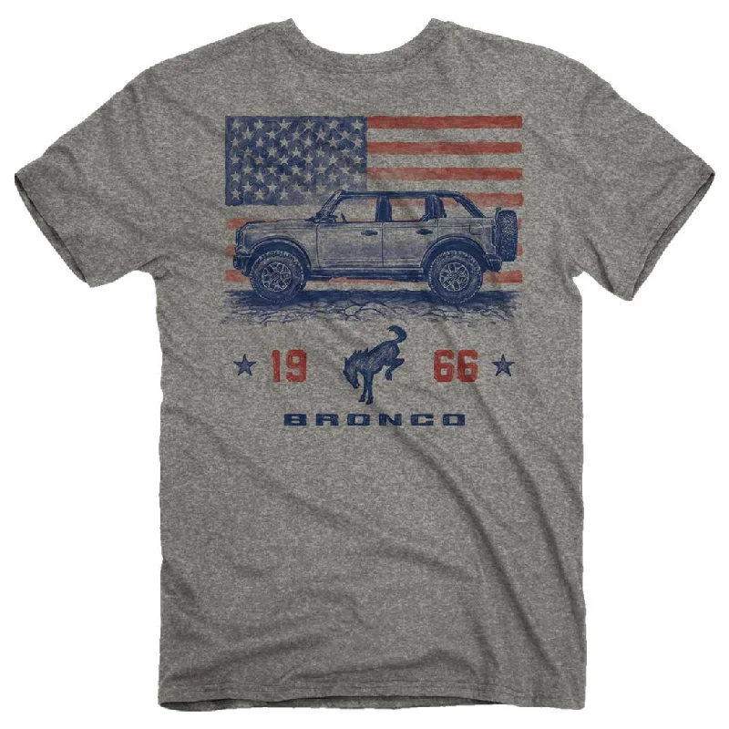 men's personalized t-shirts -Ford Bronco - USA T-Shirt