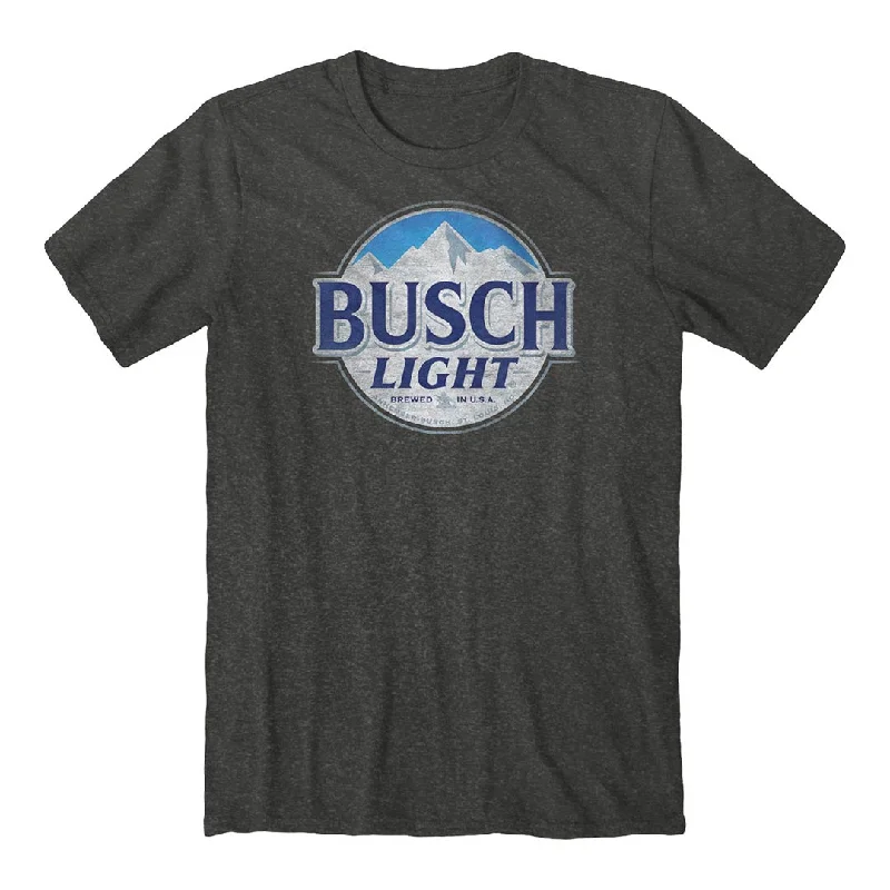 men's polo t-shirts -Busch Light - Logo T-Shirt