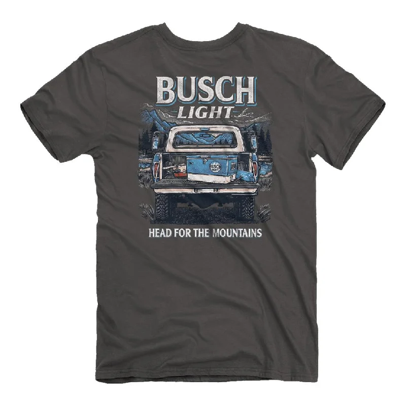 men's minimalist t-shirts -Busch Light - Truck Cooler T-Shirt