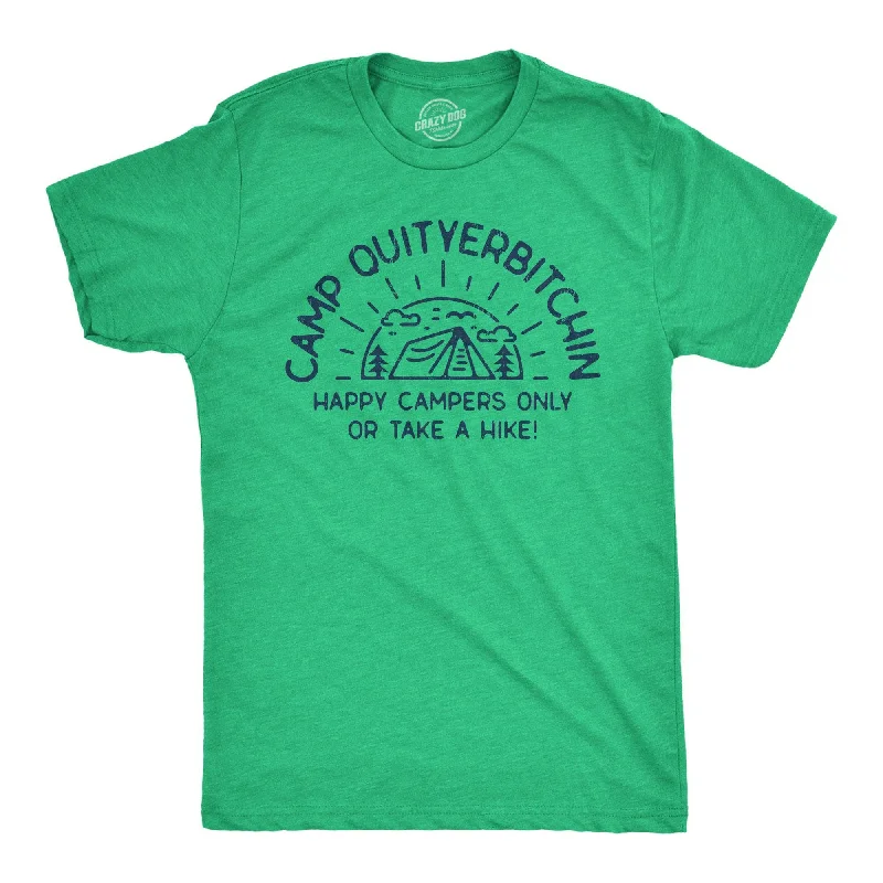 men's relaxed fit t-shirts -Camp Quityerbitchin Men's T Shirt