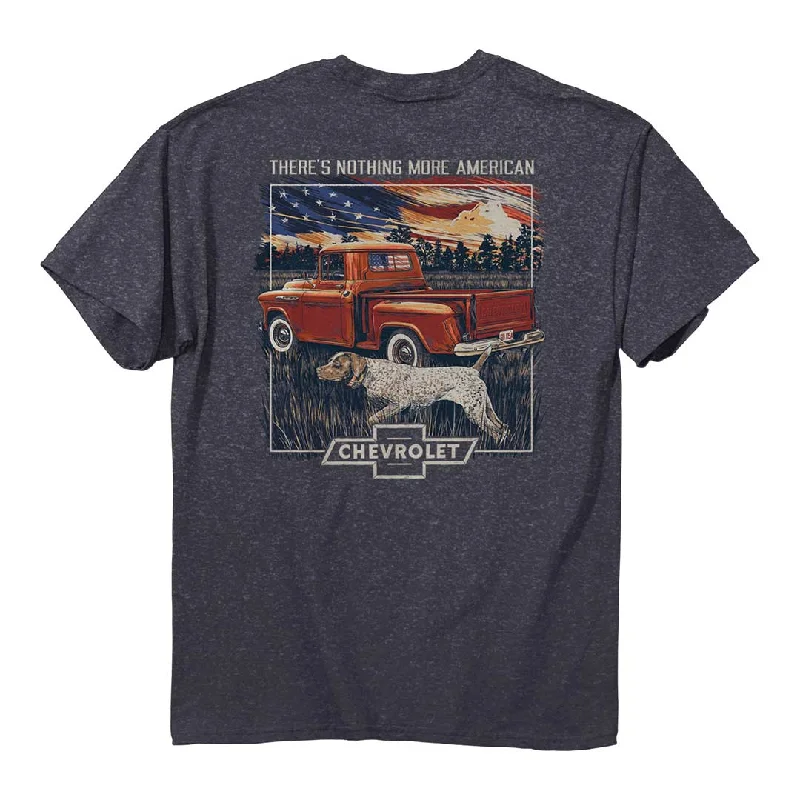 men's statement t-shirts -Chevrolet - Classic Truck T-Shirt