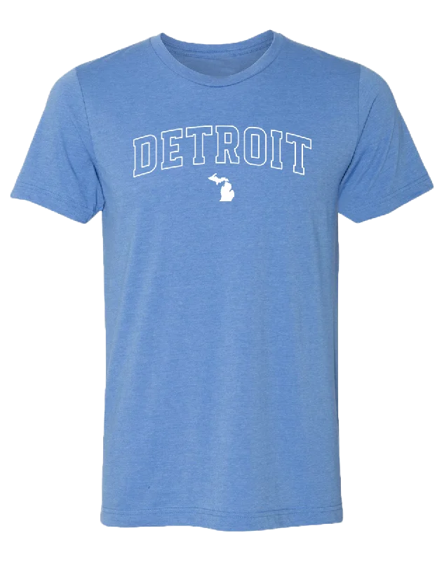 men's printed t-shirts -Detroit Unisex T-Shirt