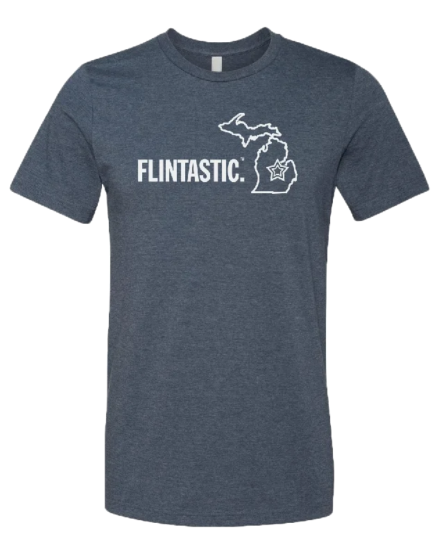 men's cool graphic t-shirts -Flintastic Unisex T-Shirt