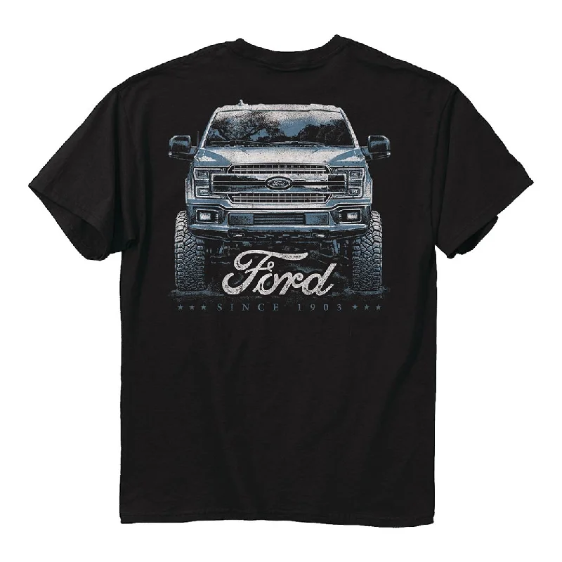 men's comfortable t-shirts -Ford - Tough F-150 Truck T-Shirt