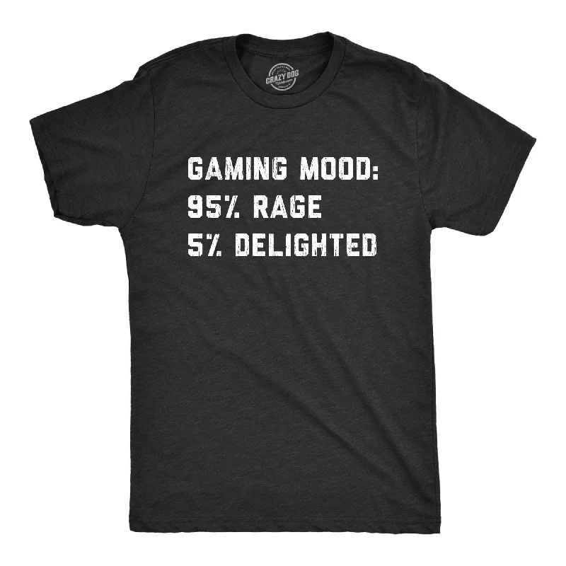 men's summer t-shirts -Gaming Mood Men's T Shirt