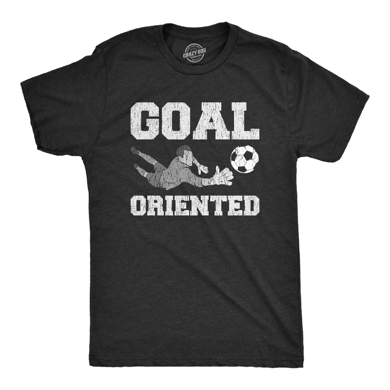 men's fashion t-shirts -Goal Oriented Men's T Shirt