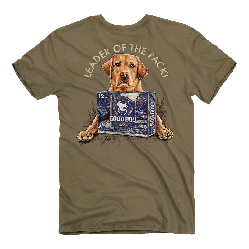 men's relaxed fit t-shirts -Good Boy - Pack Leader T-Shirt