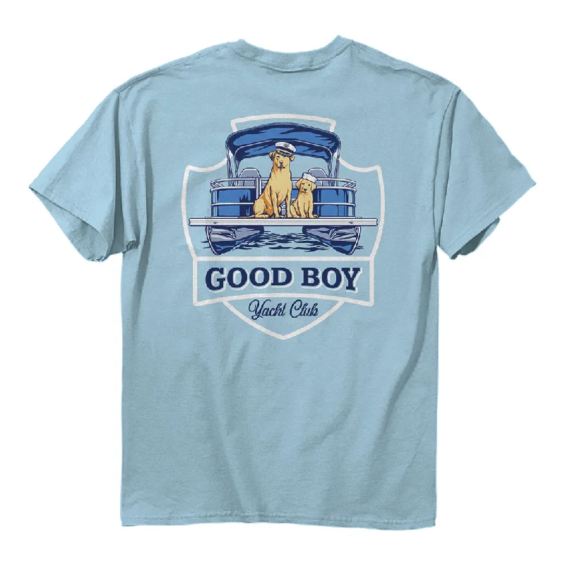 men's colorful t-shirts -Good Boy - Yacht Club T-Shirt