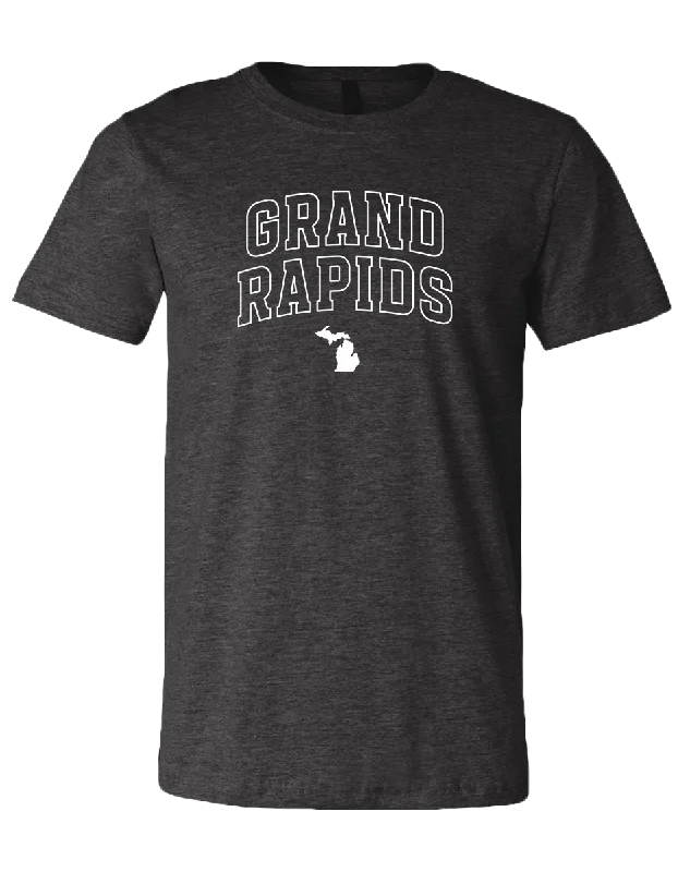 men's funny t-shirts -Grand Rapids Unisex T-Shirt