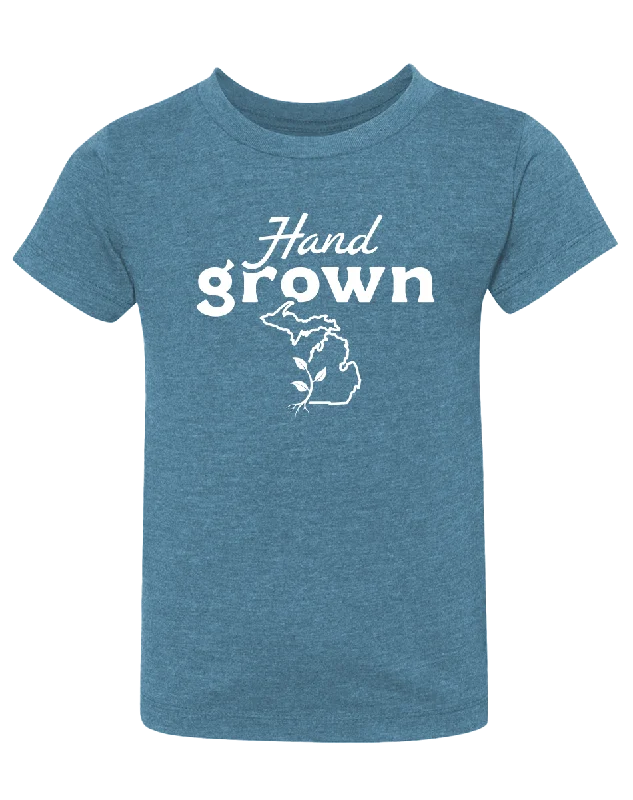 men's casual t-shirts -Hand Grown Kids T-Shirt