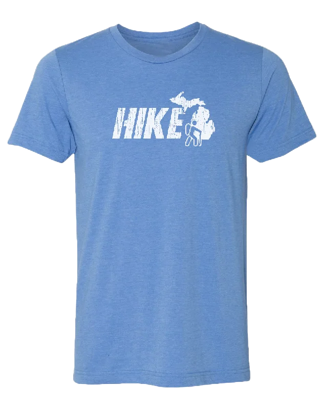 men's unique graphic t-shirts -Hike Michigan Unisex T-Shirt