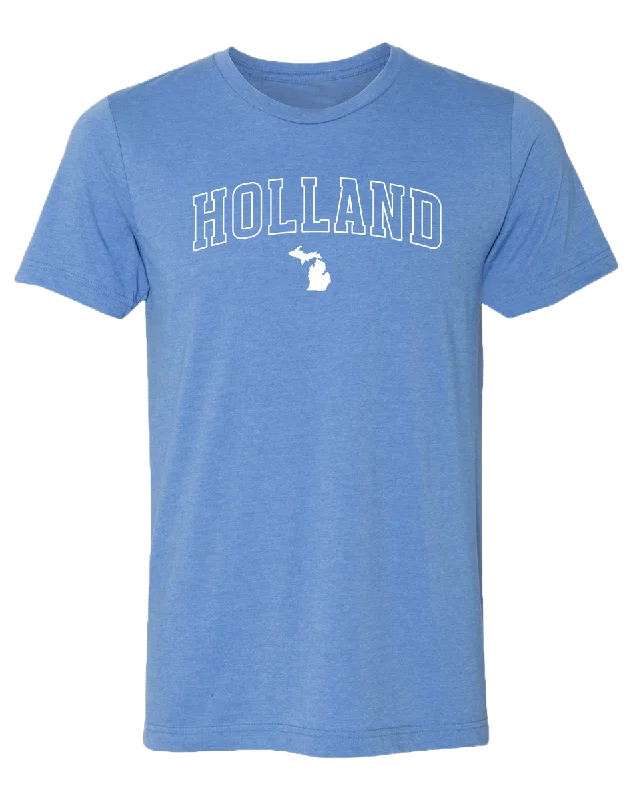 men's personalized t-shirts -Holland Unisex T-Shirt