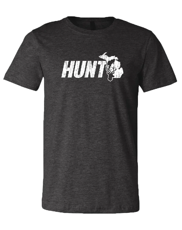 men's fashion t-shirts -Hunt Michigan Unisex T-Shirt