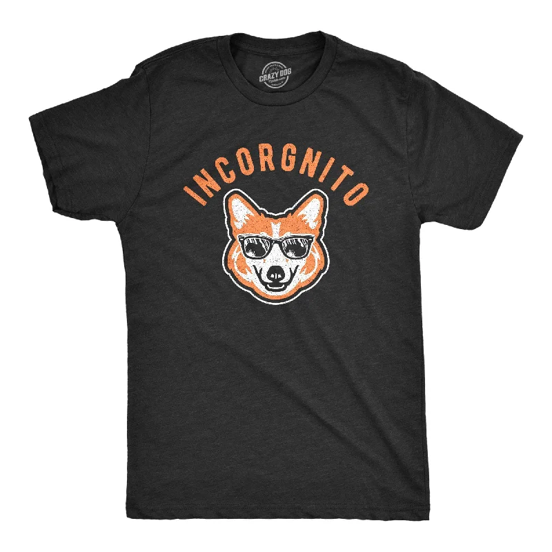 men's plain t-shirts -Incorgnito Men's T Shirt