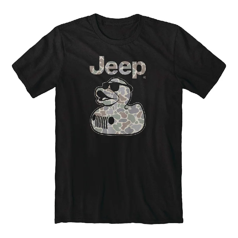 men's summer t-shirts -Jeep - Camo Duck T-Shirt