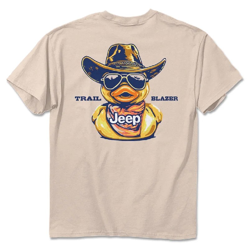 men's polo t-shirts -Jeep - Duck Trail Blazer T-Shirt