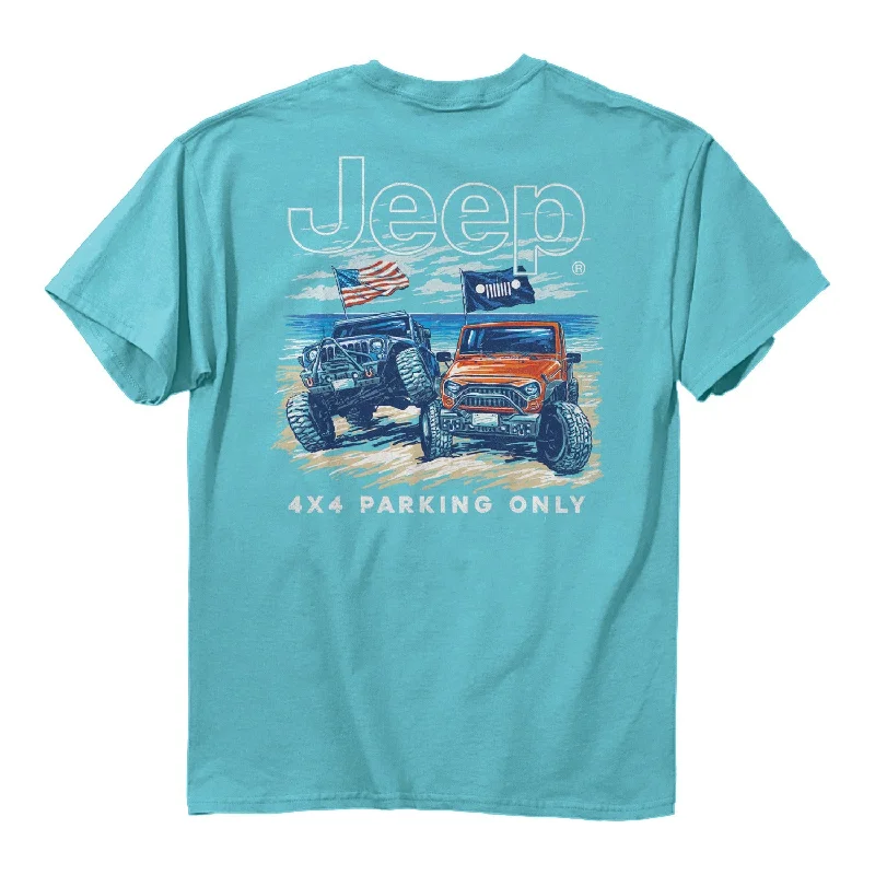 men's summer t-shirts -Jeep - Flex T-Shirt