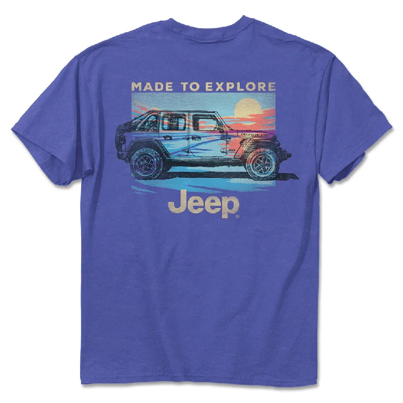 men's funny t-shirts -Jeep - Rubicon Coast T-Shirt