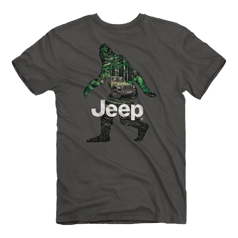 men's long sleeve t-shirts -Jeep - Sasquatch Adventure T-Shirt