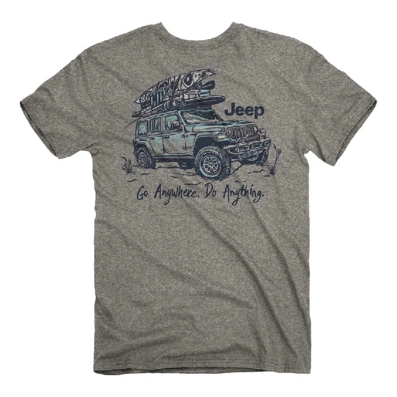 men's comfortable graphic tees -Jeep - Weekender T-Shirt