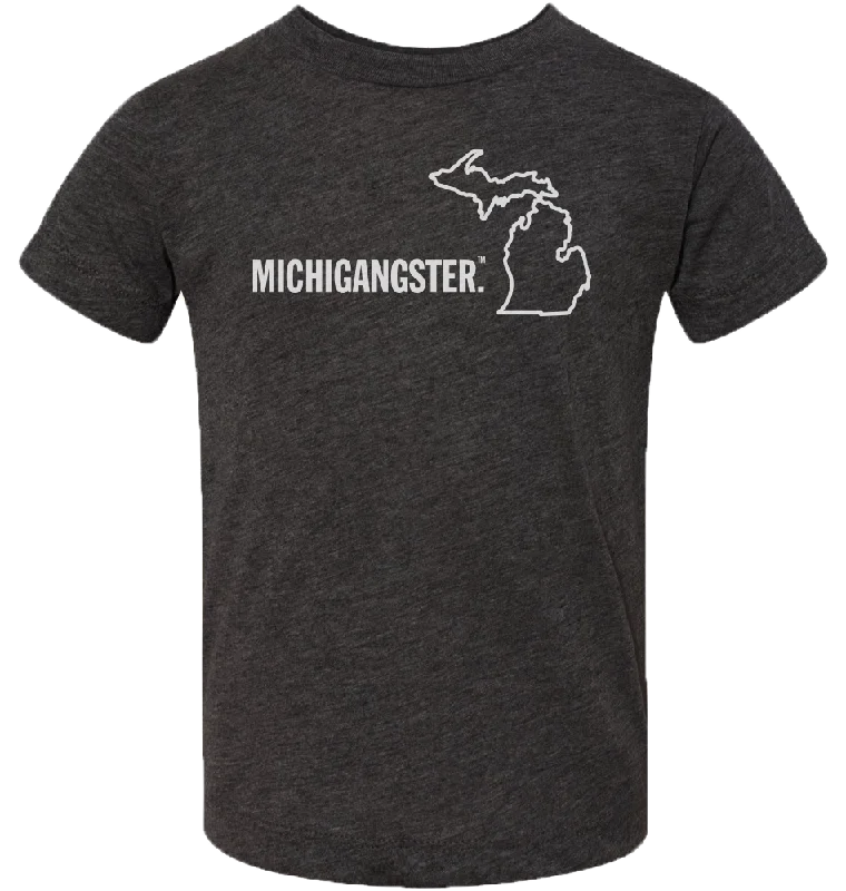 men's soft cotton crewneck t-shirts -Michigangster Kids T-Shirt