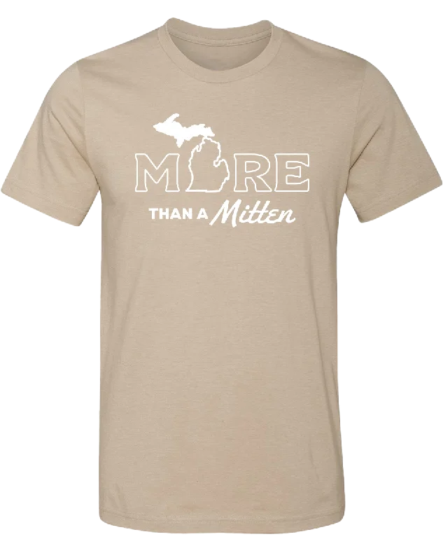 men's colorful graphic tees for summer -More than a Mitten Unisex T-Shirt