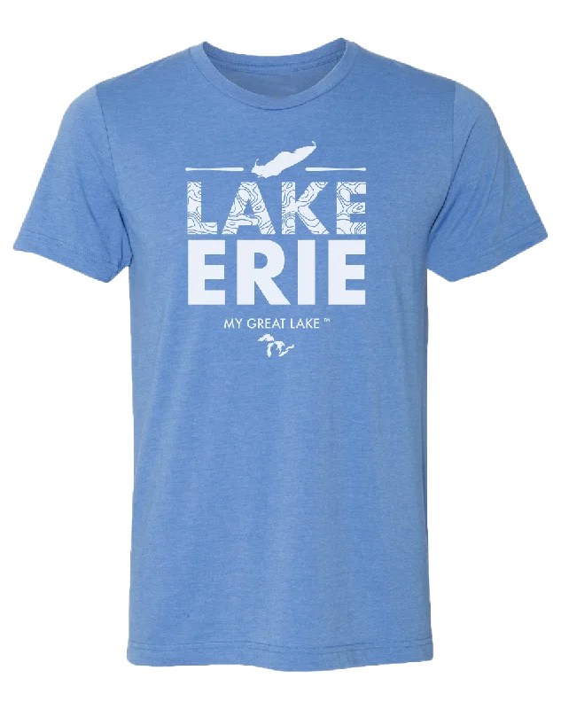 men's high-quality t-shirts -My Great Lake Erie Unisex T-Shirt