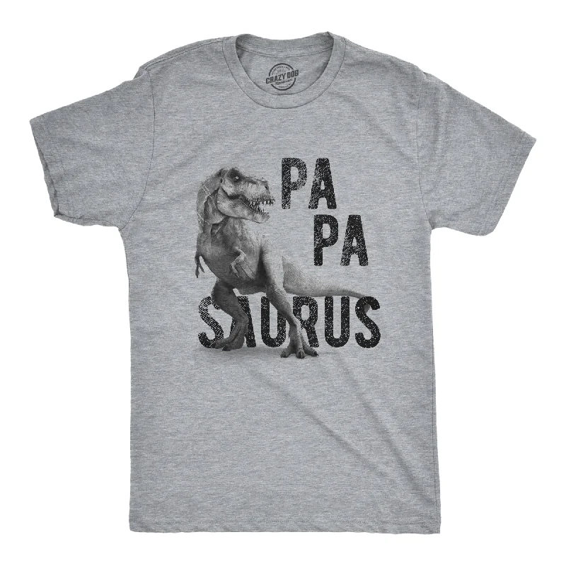 men's streetwear t-shirts -Papasaurus Men's T Shirt