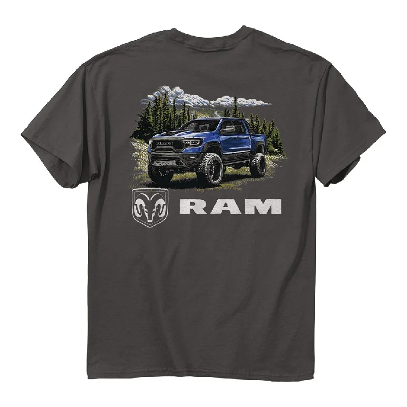 men's comfortable cotton t-shirts -Ram - Off-Road T-Shirt