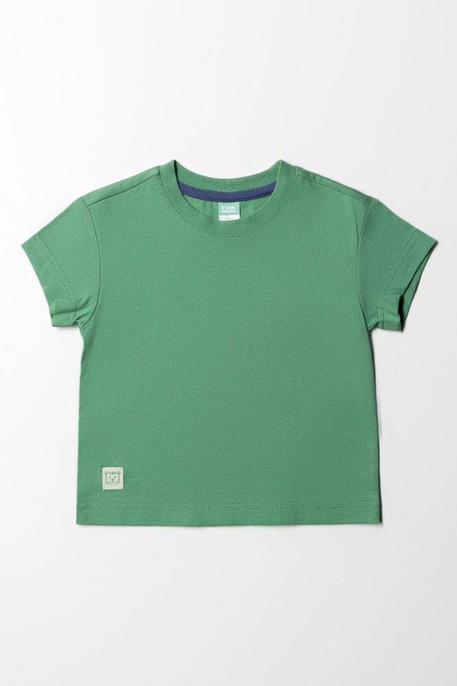 men's graphic design t-shirts -T-Shirt Green