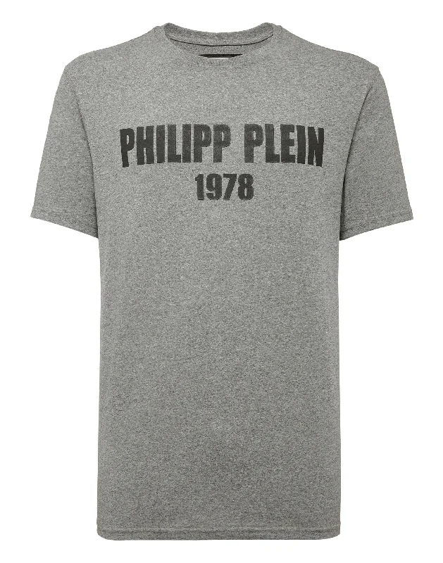 men's athletic graphic t-shirts -T-shirt Round Neck SS PP1978