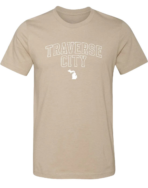 men's classic t-shirts -Traverse City Unisex T-Shirt